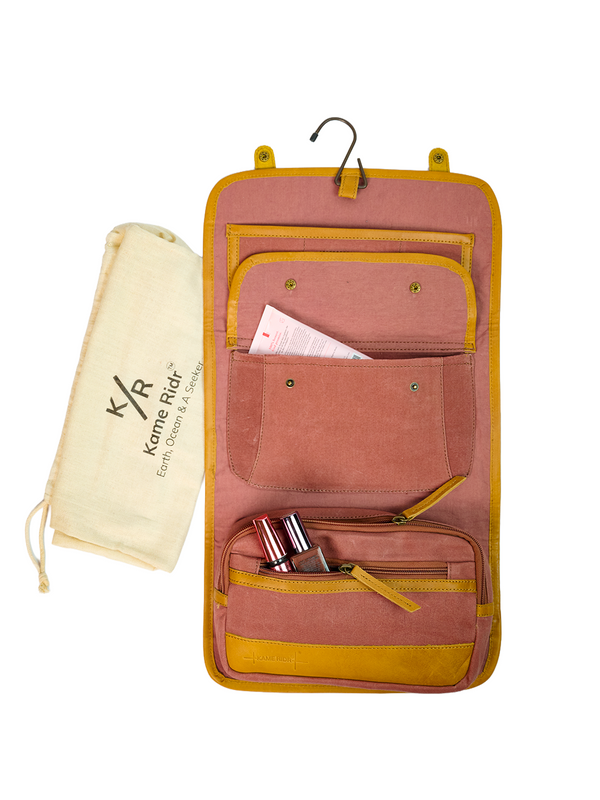 Hawksbill Toiletry Case - Burnt Rose