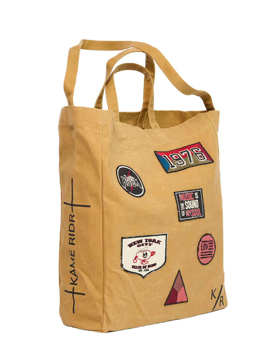 Oblong Tote - Khaki Clay