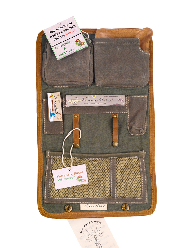 Stash Ridr (With Rolling Machine) - Forest Green.