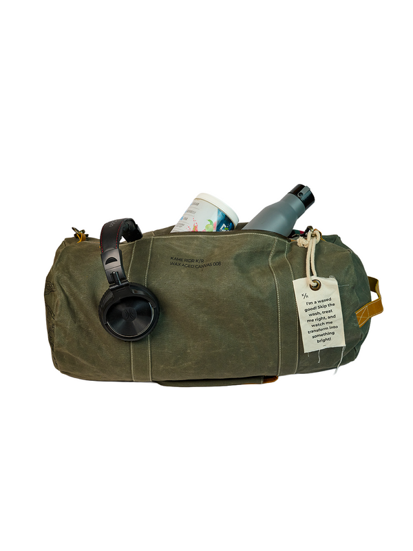 Aldabra Duffle - Forest Green