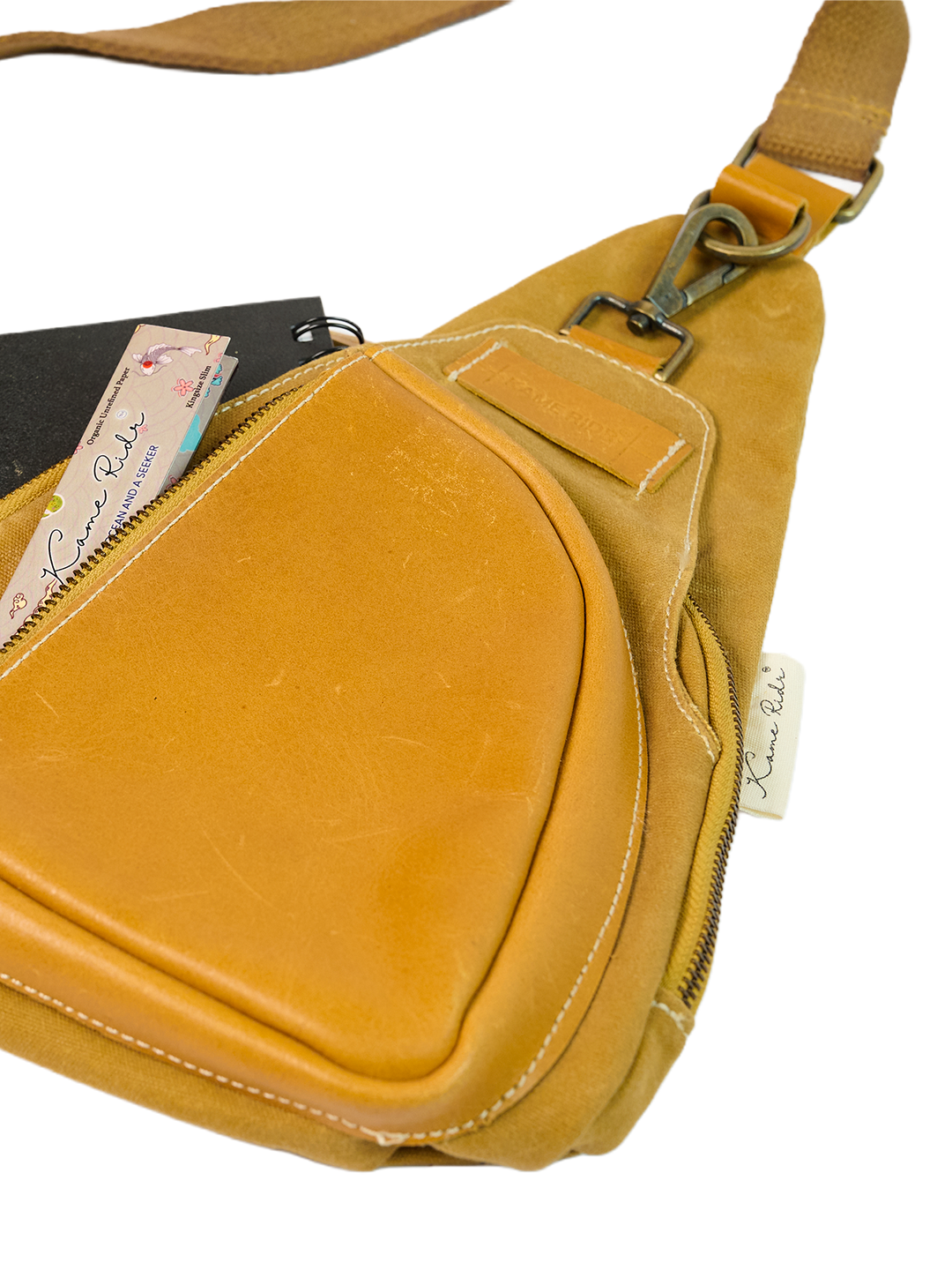 Leatherback Sling - Khaki Clay