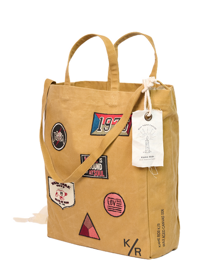 Oblong Tote - Khaki Clay