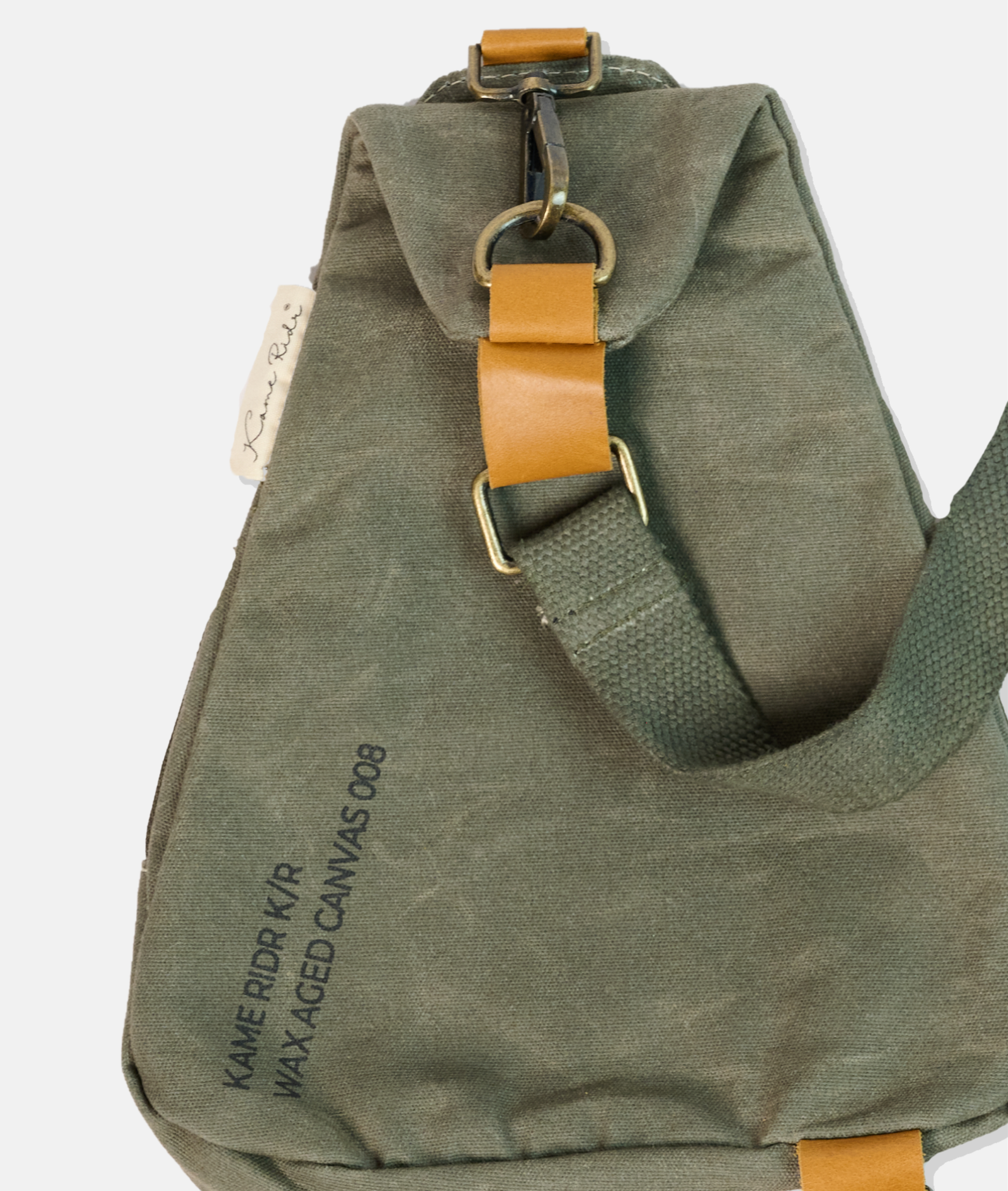 Leatherback Sling - Forest Green Kame Ridr