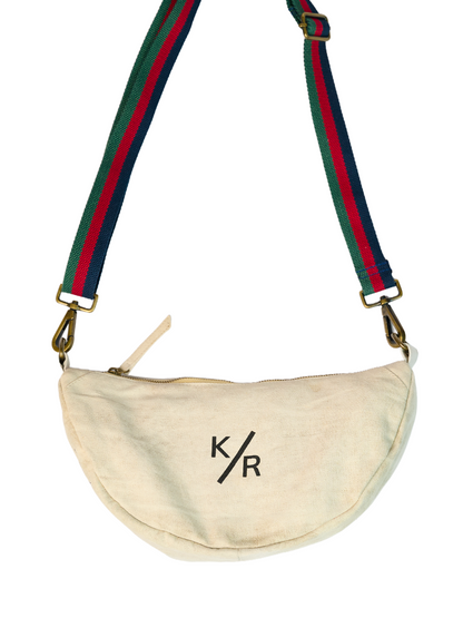 Logger Head Pouch - Tent White