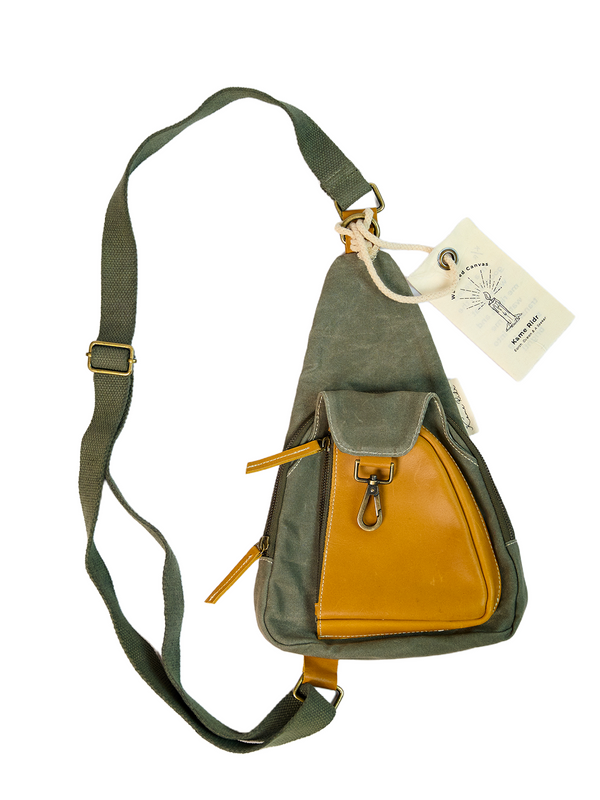 Leatherback Sling - Forest Green
