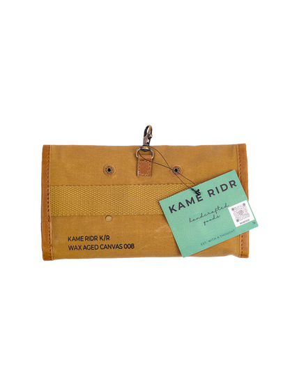 Stash Ridr (With Rolling Machine), Khaki Clay.