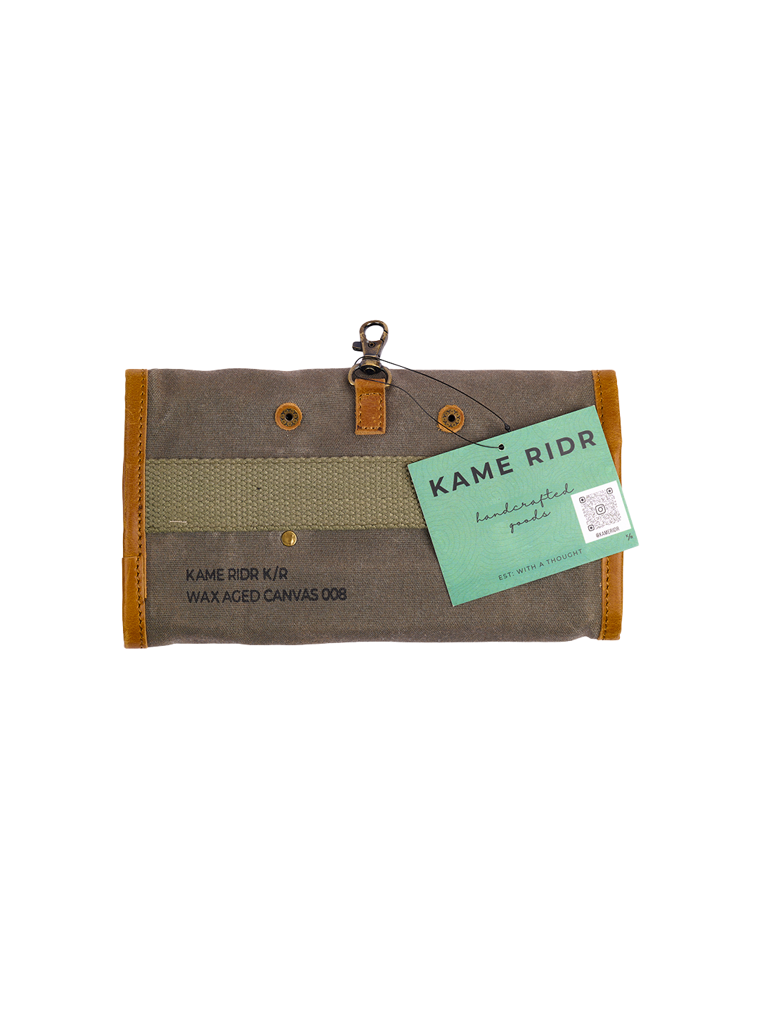 Stash Ridr (With Rolling Machine) - Forest Green.