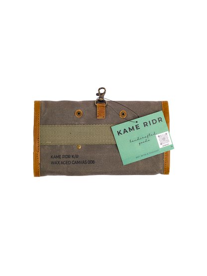 Stash Ridr (With Rolling Machine) - Forest Green.