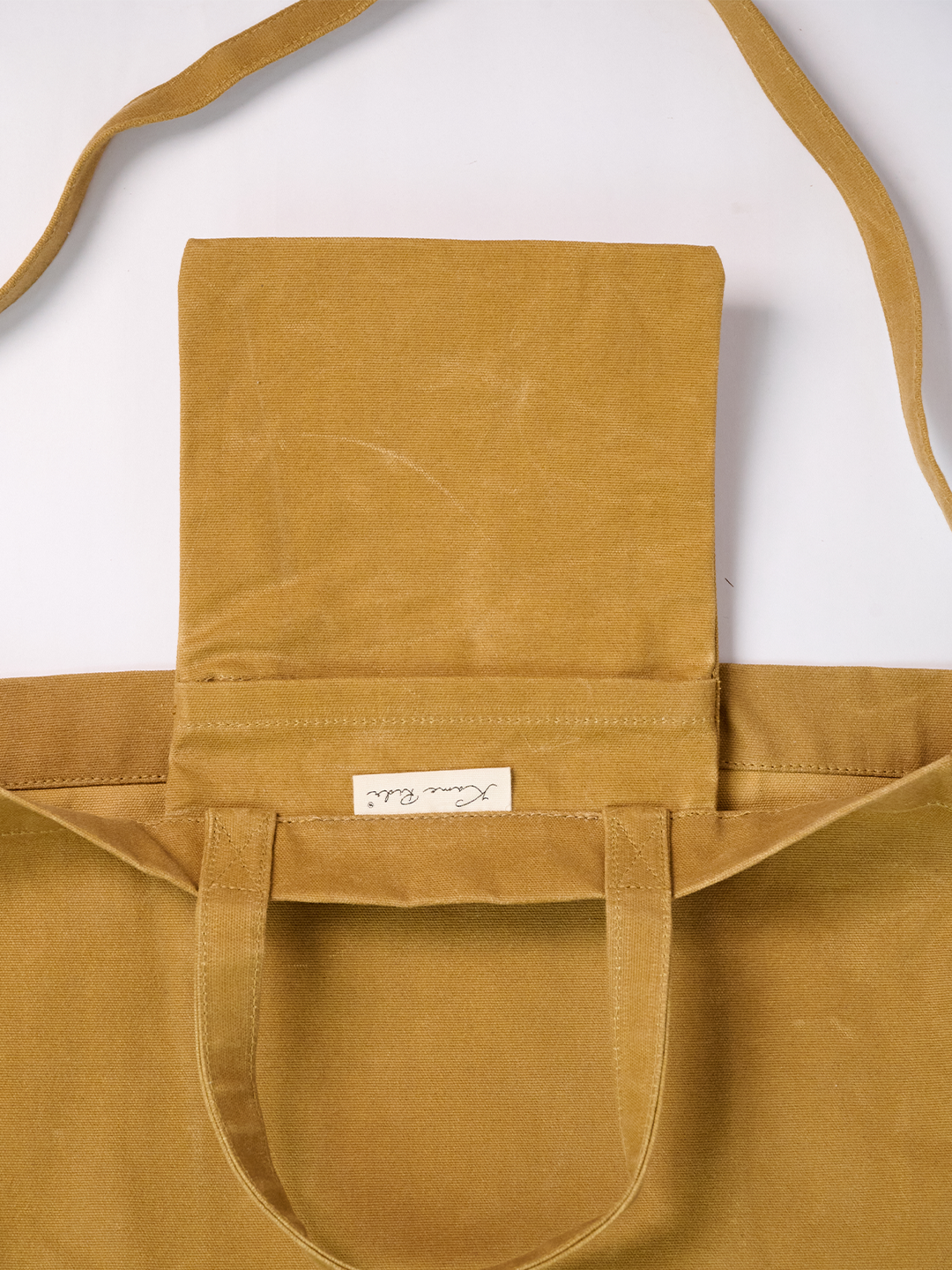 Oblong Tote - Khaki Clay