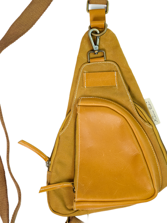 Leatherback Sling - Khaki Clay