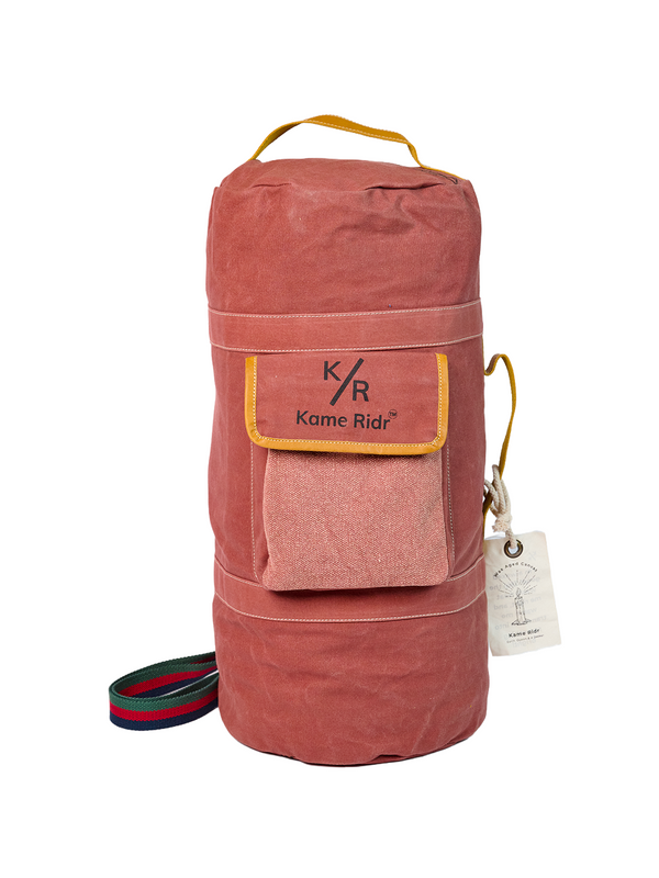 Aldabra Duffel - Burnt Rose