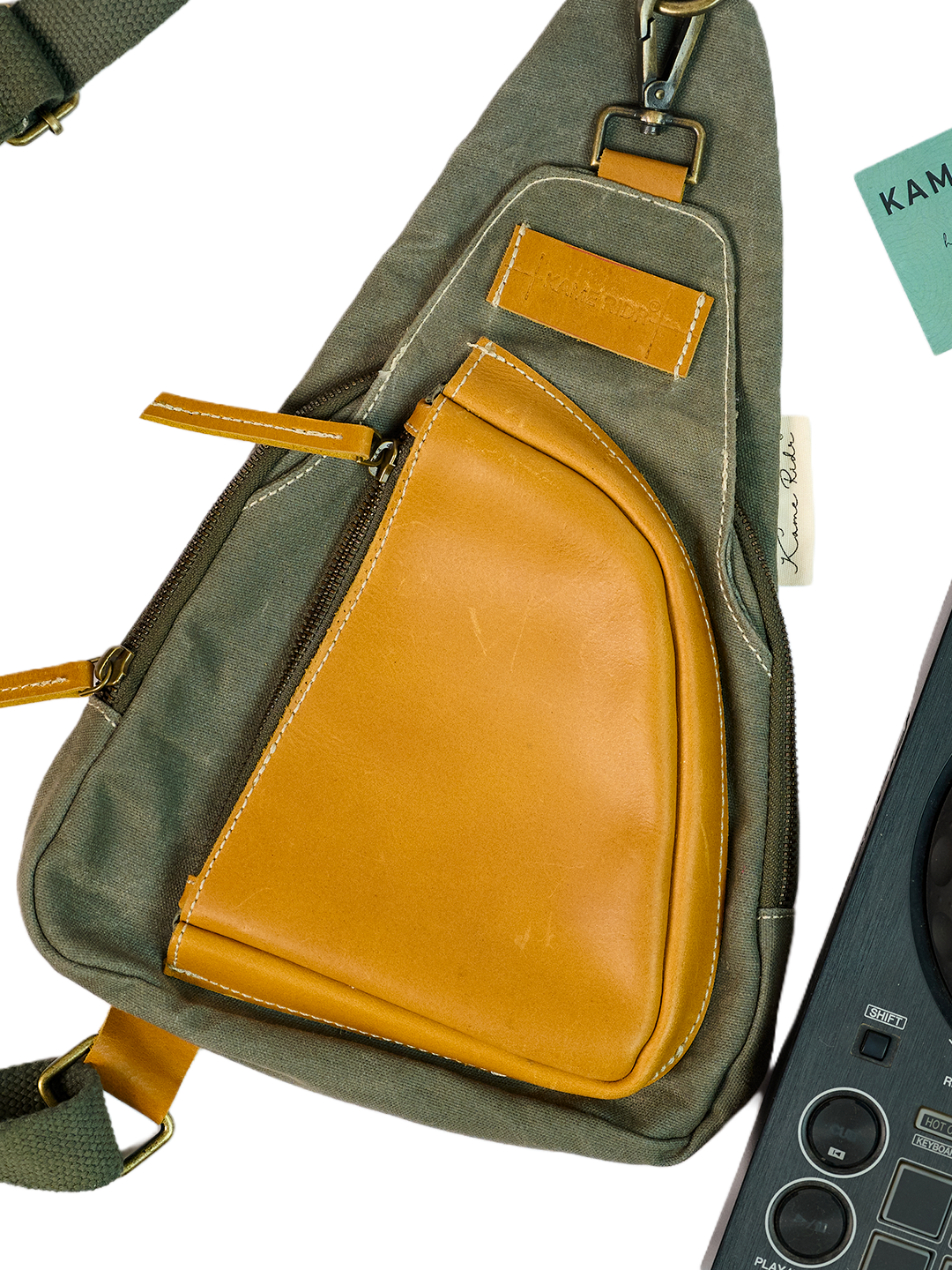 Leatherback Sling - Forest Green