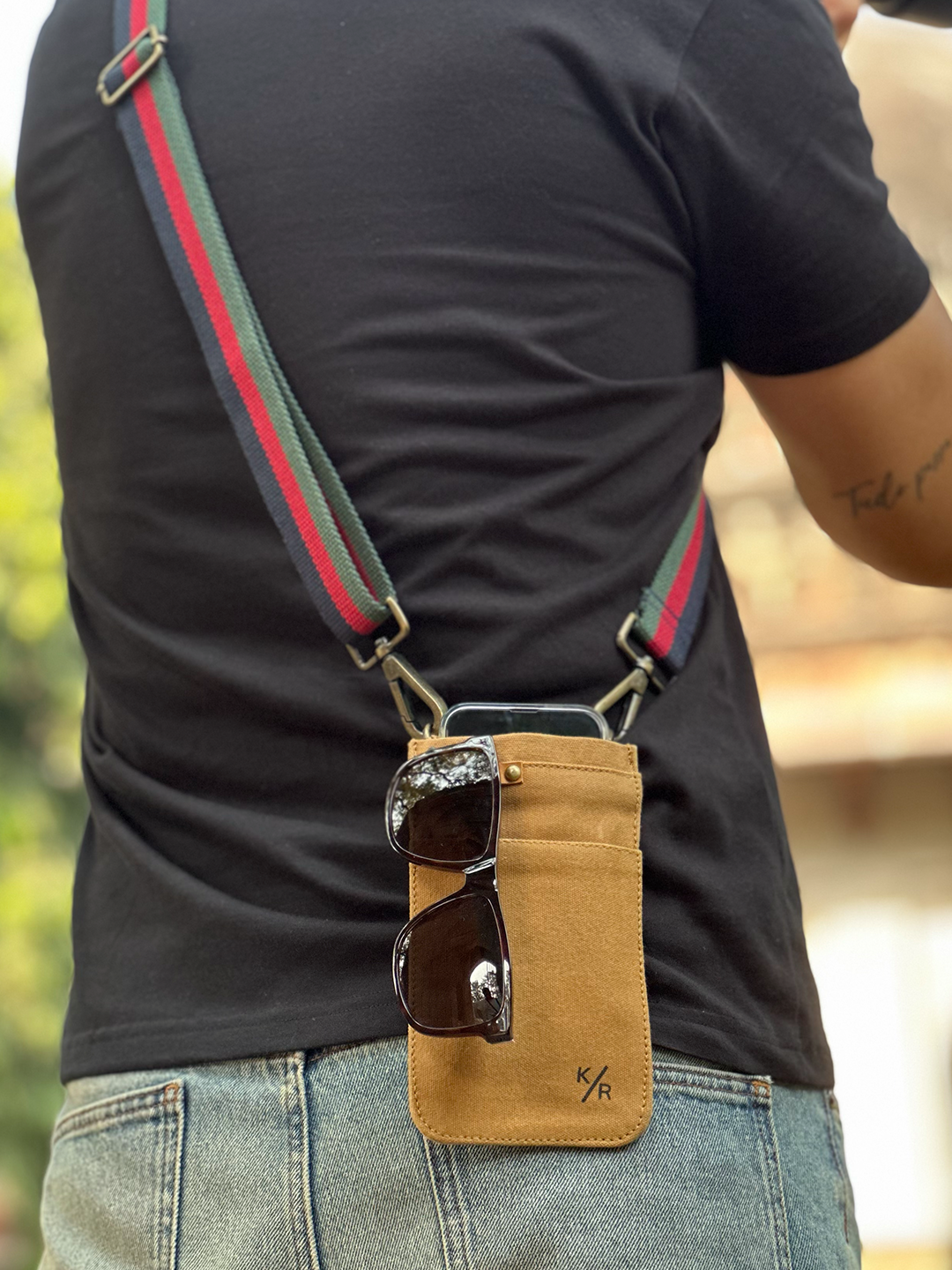 Scorpion Pouch - Khaki Clay