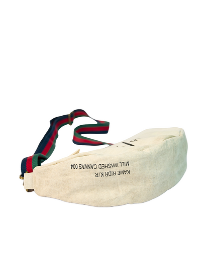 Logger Head Pouch - Tent White