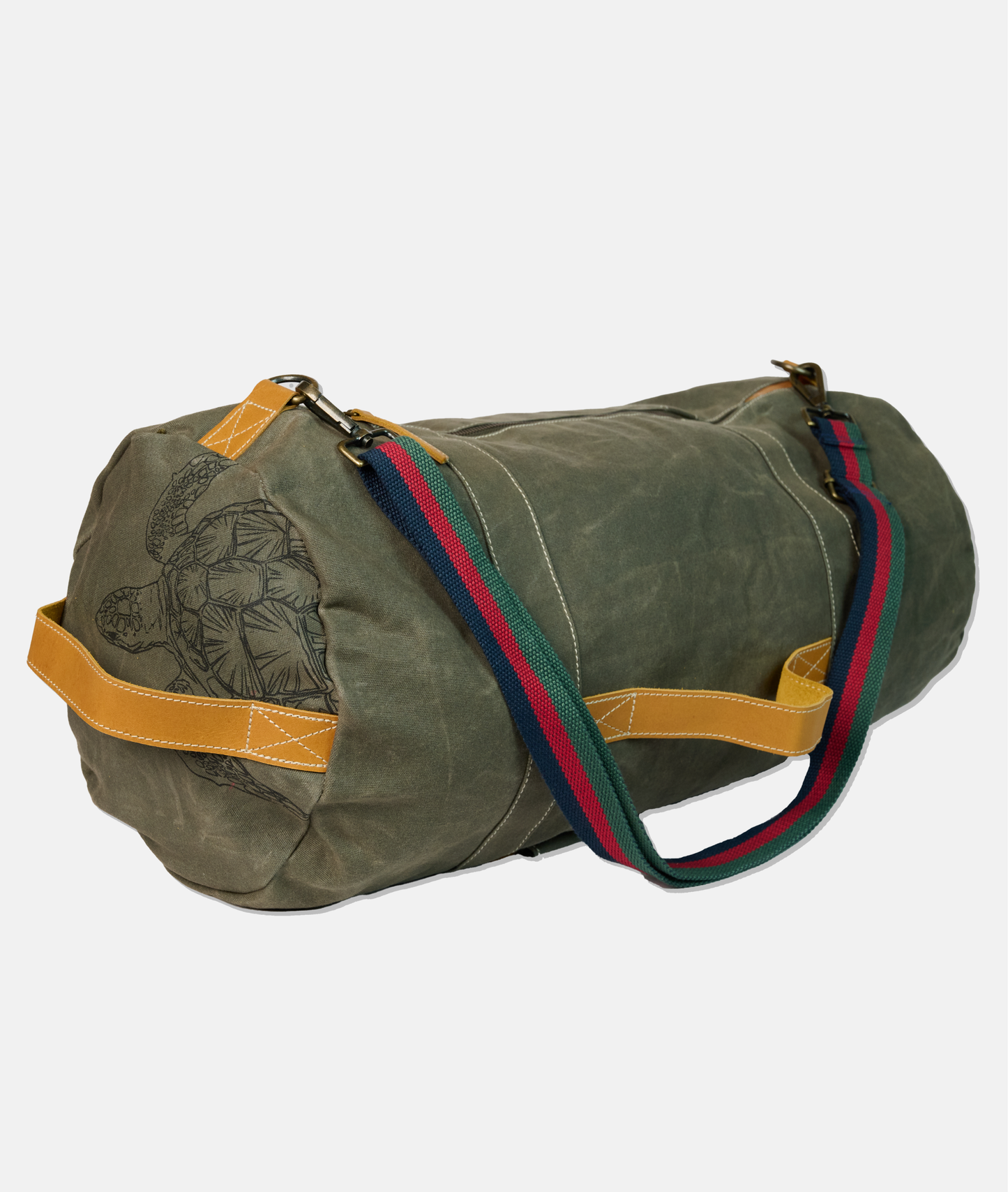 Aldabra Duffle - Forest Green Kame Ridr