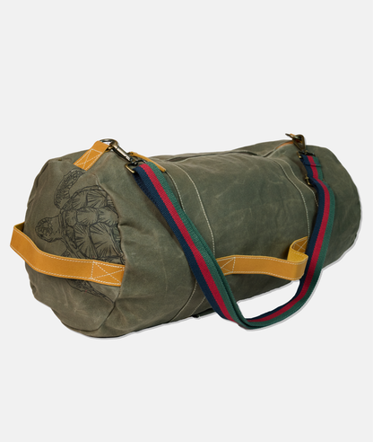 Aldabra Duffle - Forest Green Kame Ridr