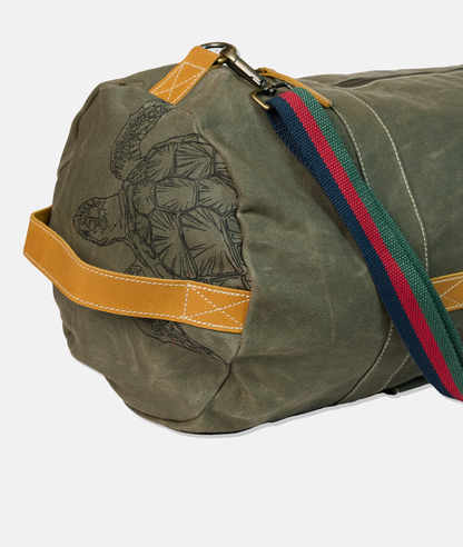 Aldabra Duffle - Forest Green Kame Ridr