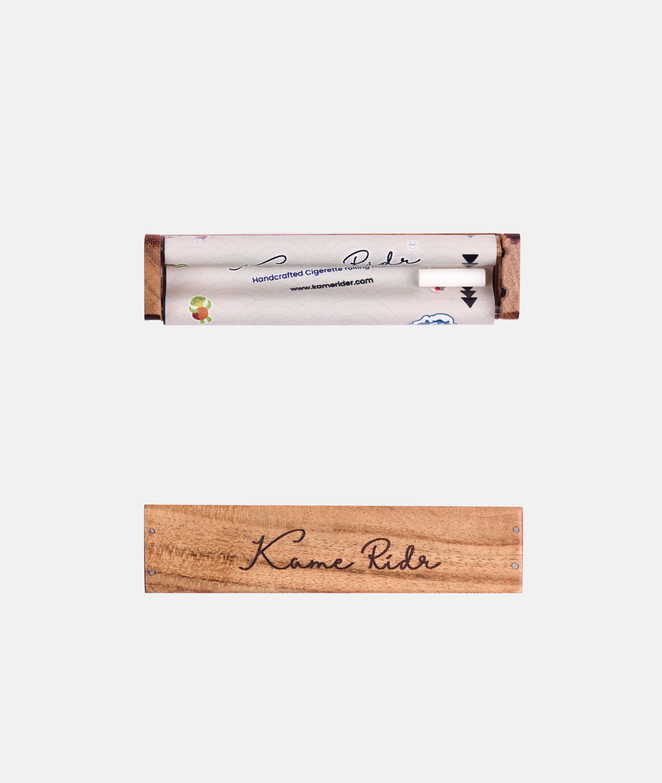 Stash Ridr (With Rolling Machine), Burnt Rose.