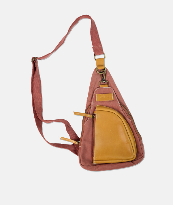 Leatherback Sling - Burnt Rose