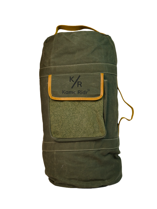 Aldabra Duffle - Forest Green