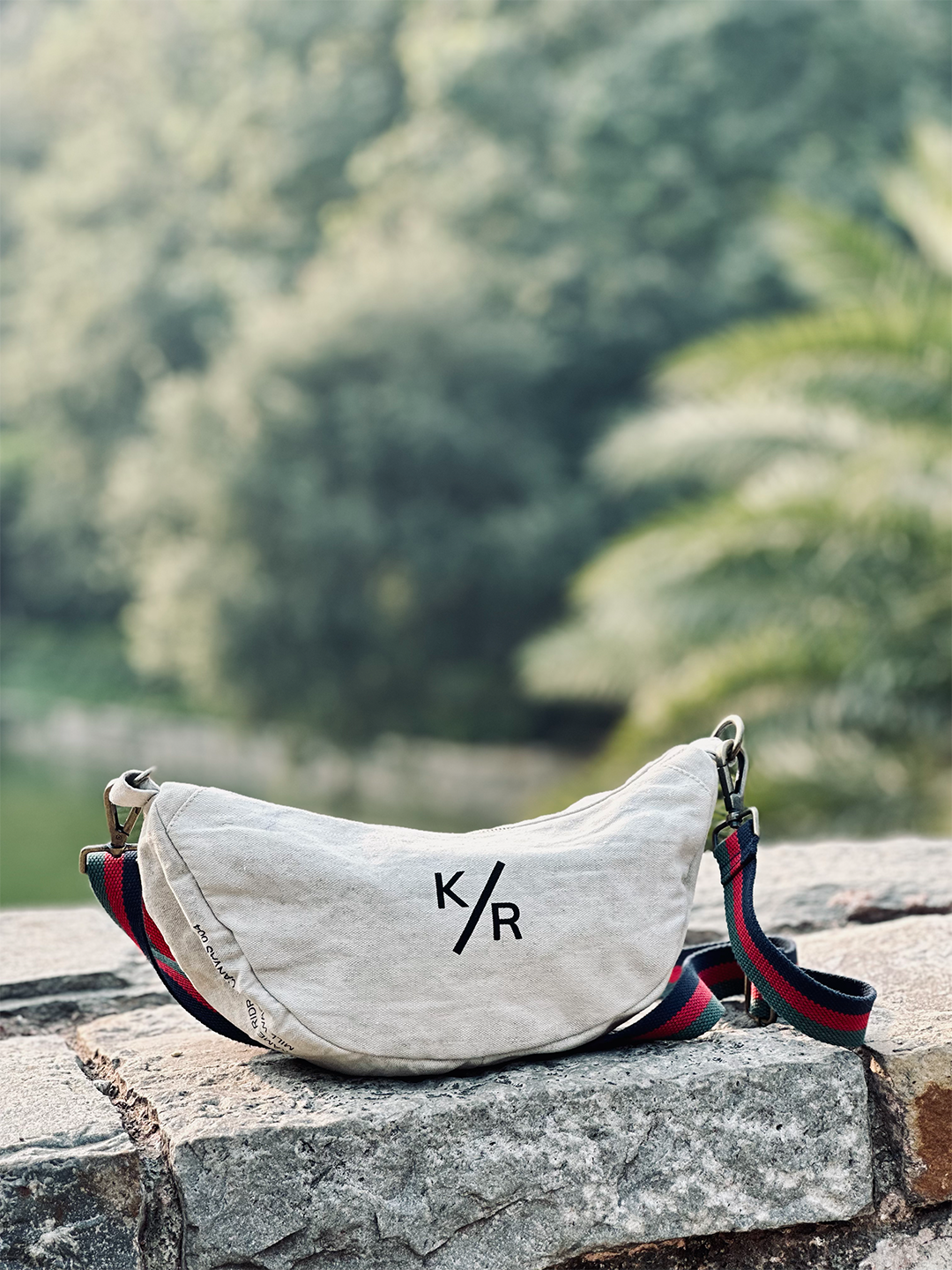 Logger Head Pouch - Tent White