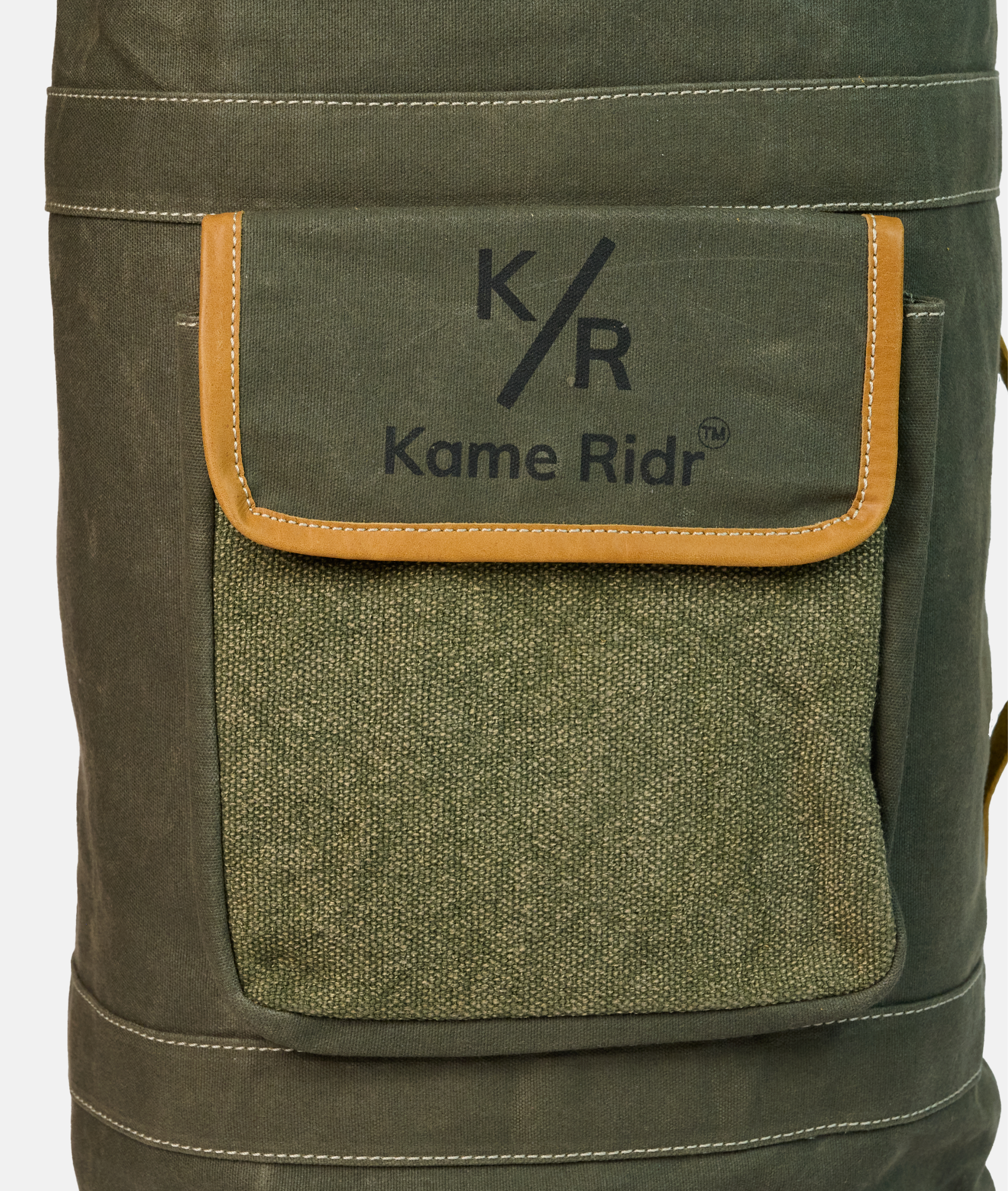 Aldabra Duffle - Forest Green Kame Ridr