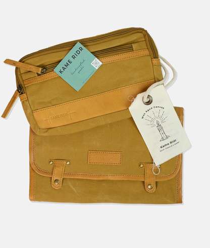 Hawksbill Toiletry Kit - Khaki Clay Kame Ridr