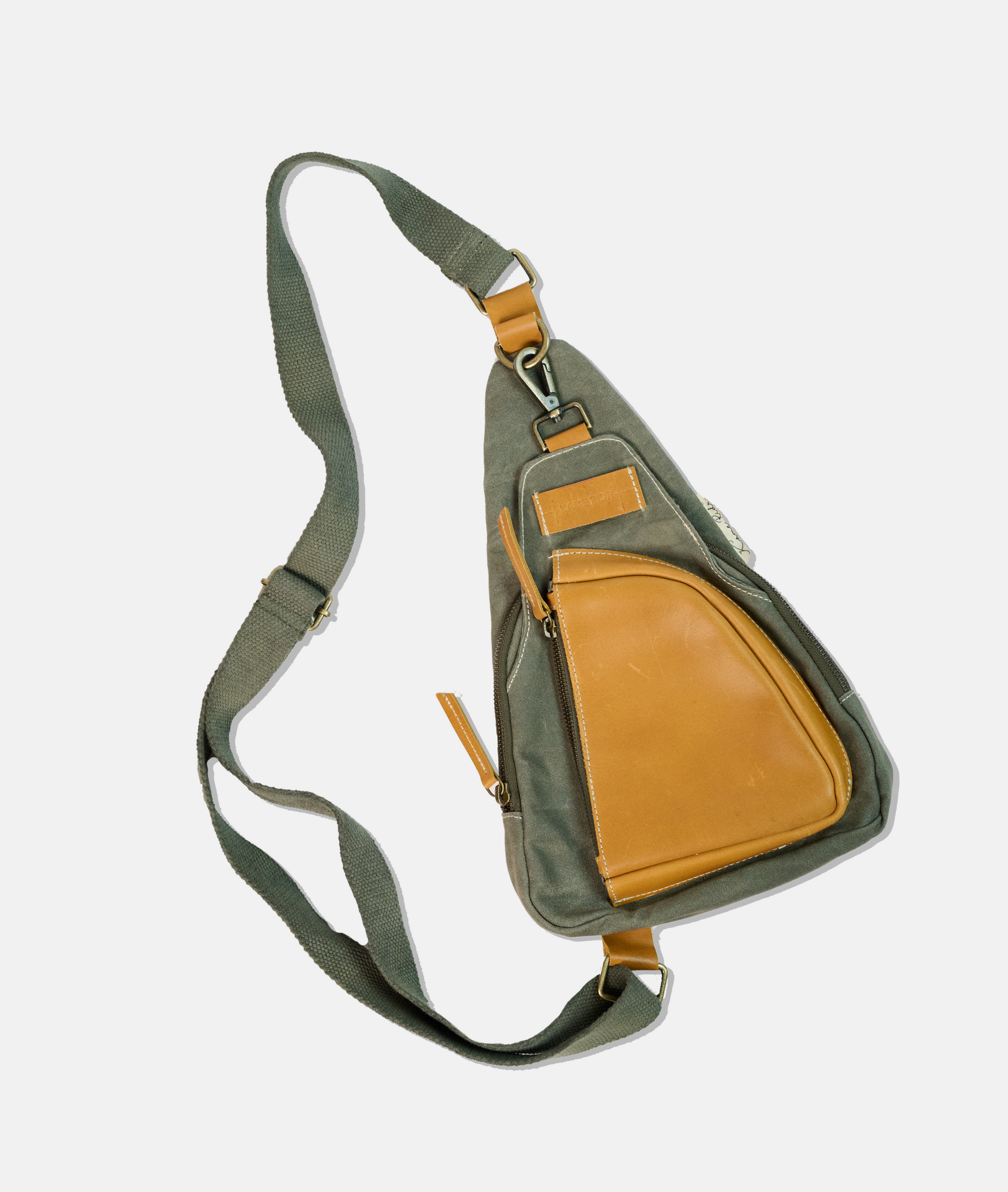 Leatherback Sling - Forest Green Kame Ridr