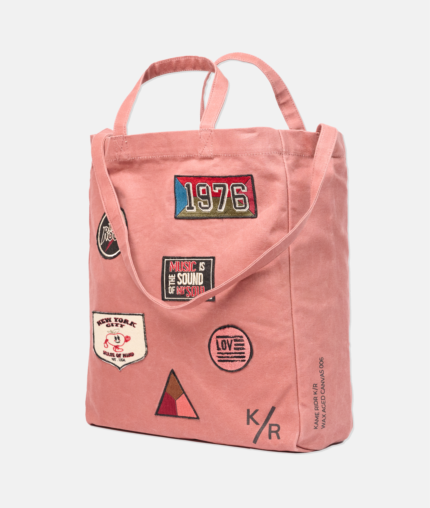 Oblong Tote - Burnt Rose Kame Ridr