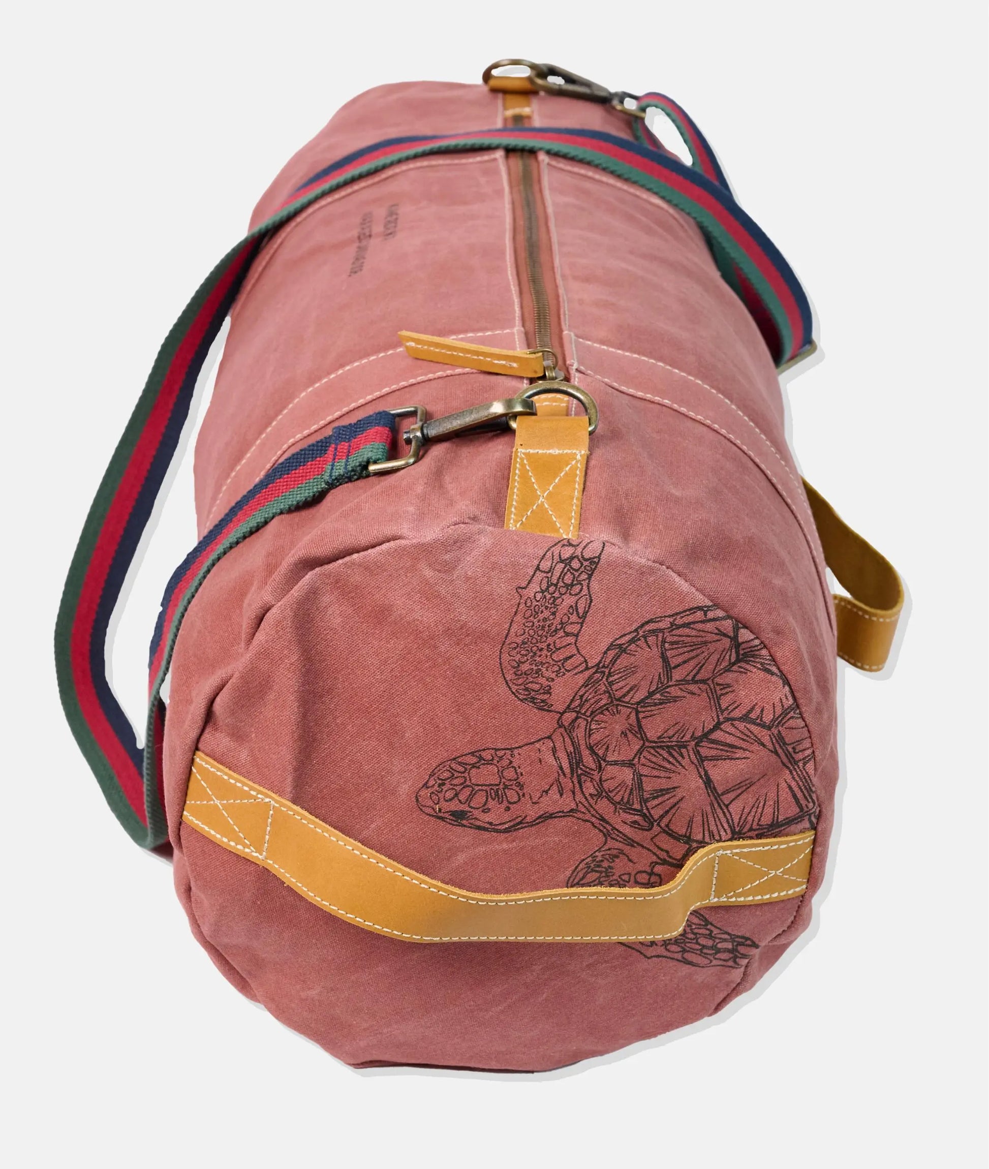 Aldabra Duffel - Burnt Rose Kame Ridr