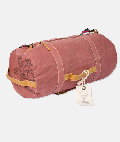 Aldabra Duffel - Burnt Rose Kame Ridr