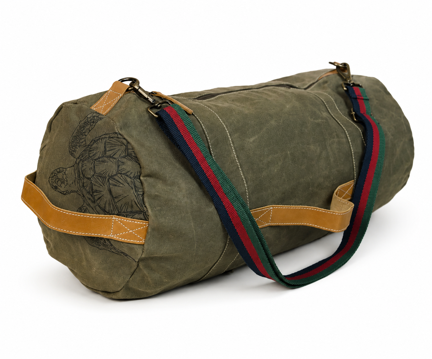 Aldabra Duffle - Forest Green