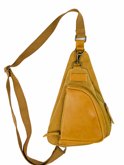 Leatherback Sling - Khaki Clay