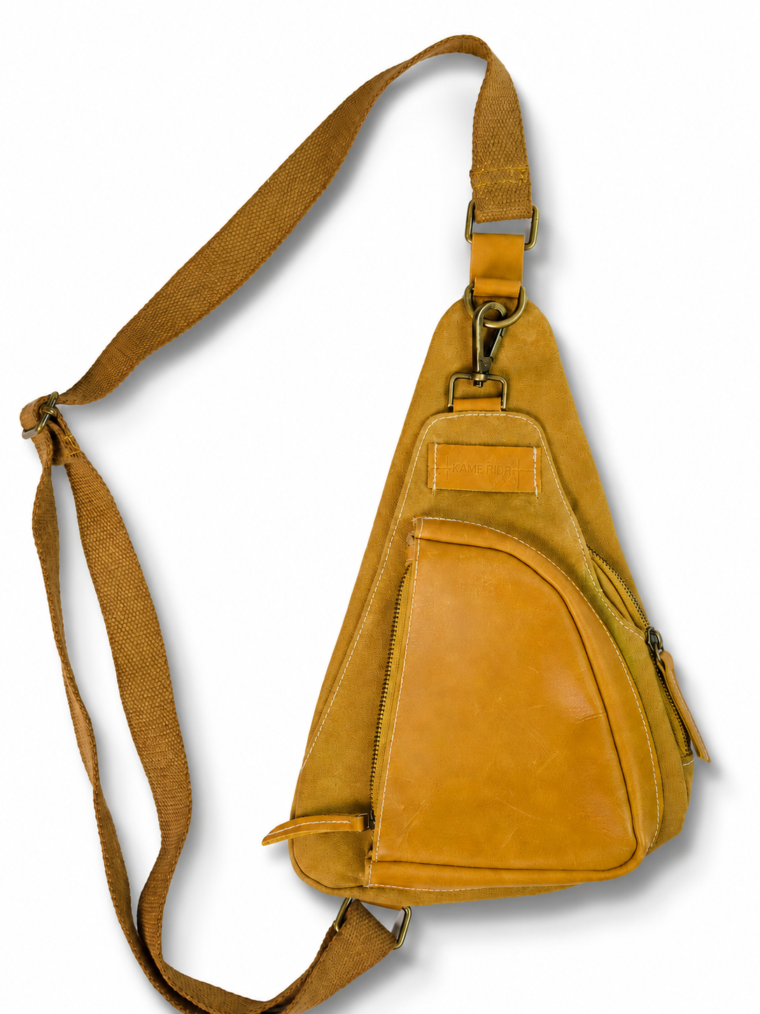 Leatherback Sling - Khaki Clay