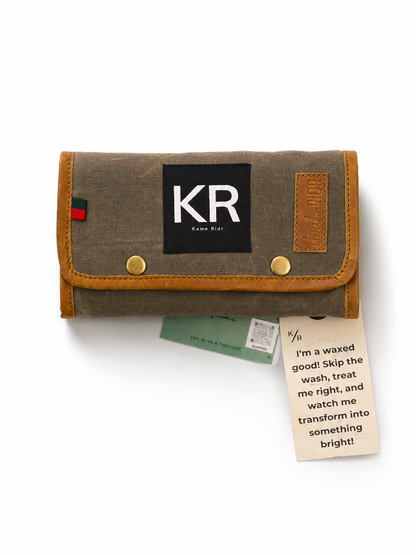 Stash Ridr (With Rolling Machine) - Forest Green.