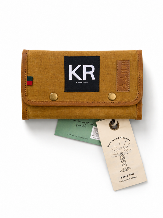 Stash Ridr (With Rolling Machine), Khaki Clay.