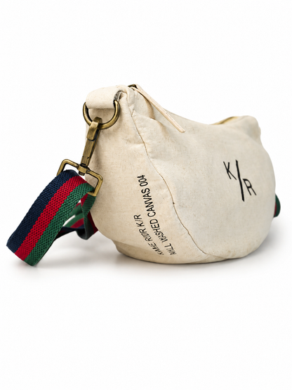 Logger Head Pouch - Tent White