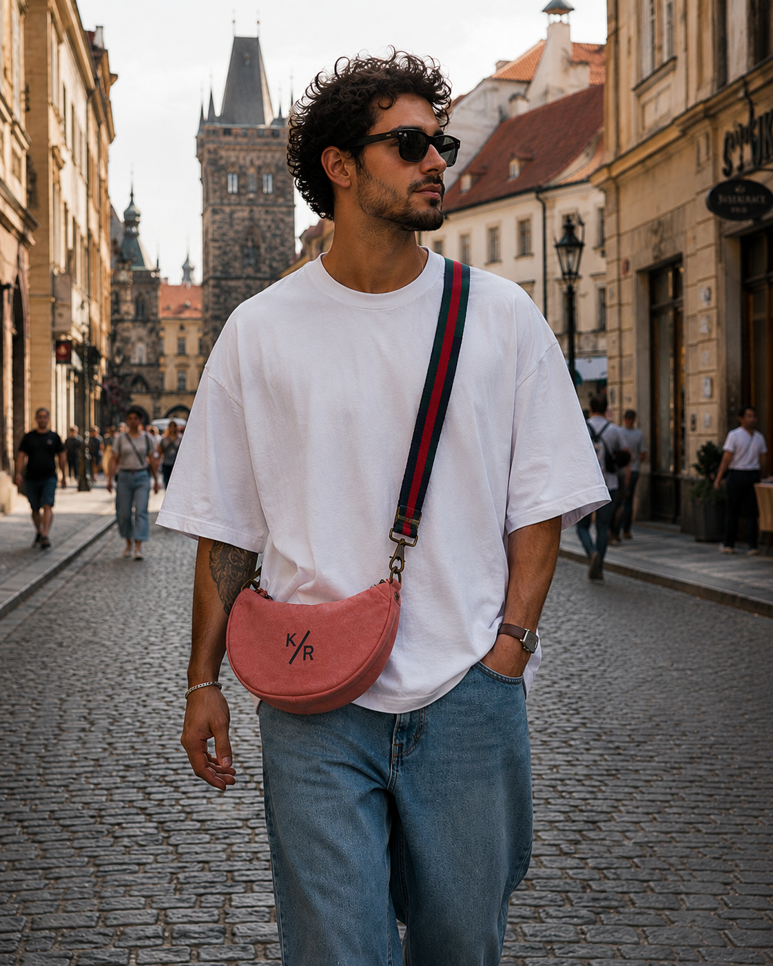 Logger Head Pouch - Burnt Rose
