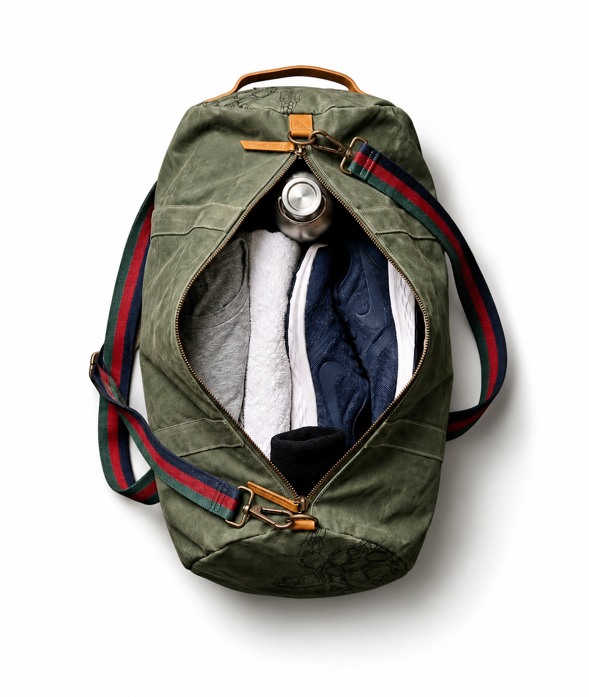 Aldabra Duffle - Forest Green