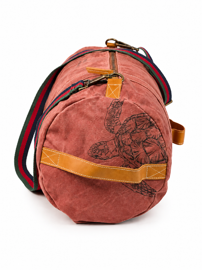 Aldabra Duffle - Burnt Rose