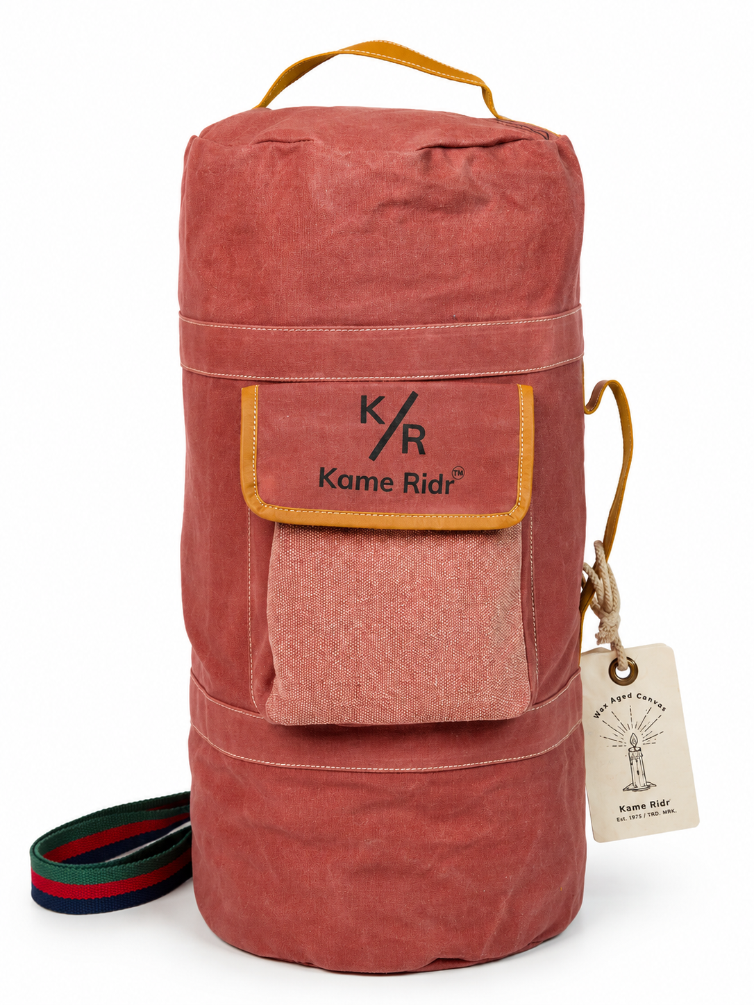 Aldabra Duffle - Burnt Rose