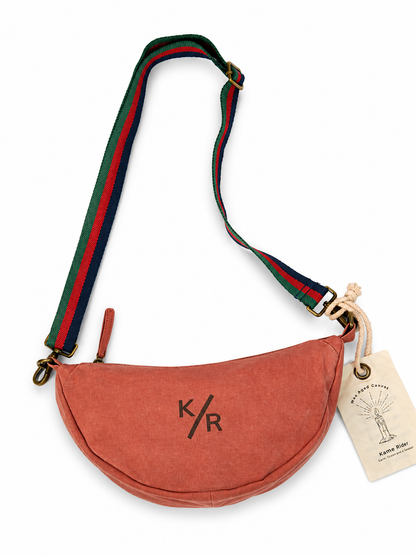 Logger Head Pouch - Burnt Rose