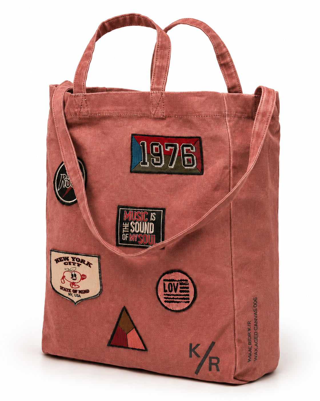 Oblong Tote - Burnt Rose