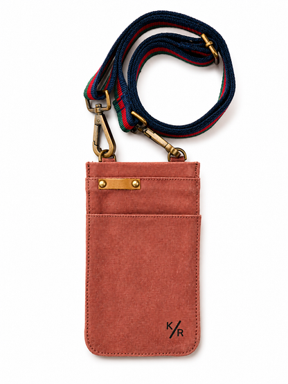 Scorpion Pouch - Burnt Rose