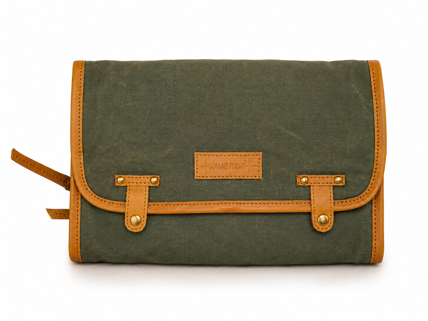 Hawksbill Toiletry Case - Forest Green