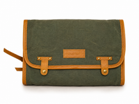 Hawksbill Toiletry Case - Forest Green