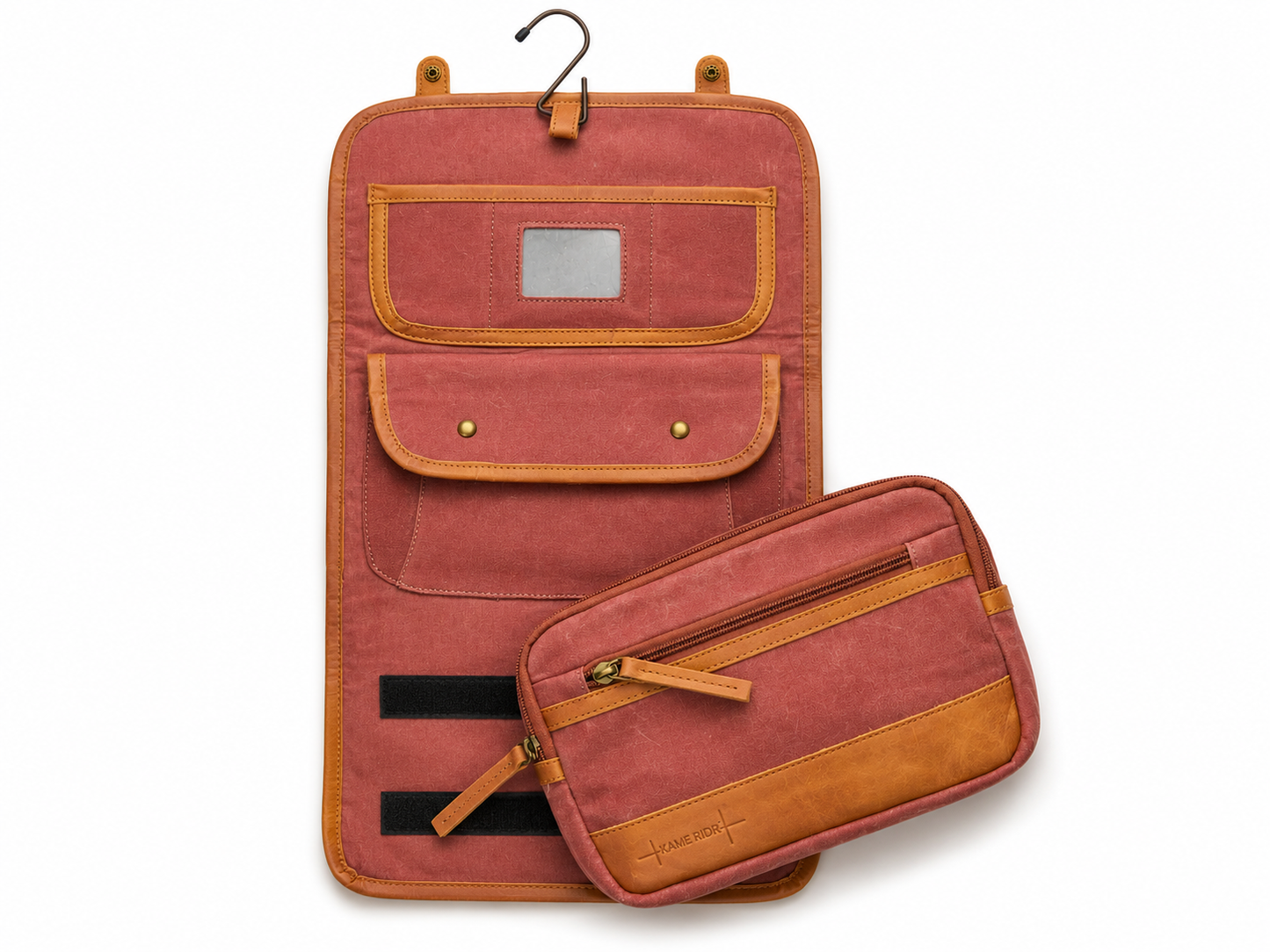 Hawksbill Toiletry Case - Burnt Rose