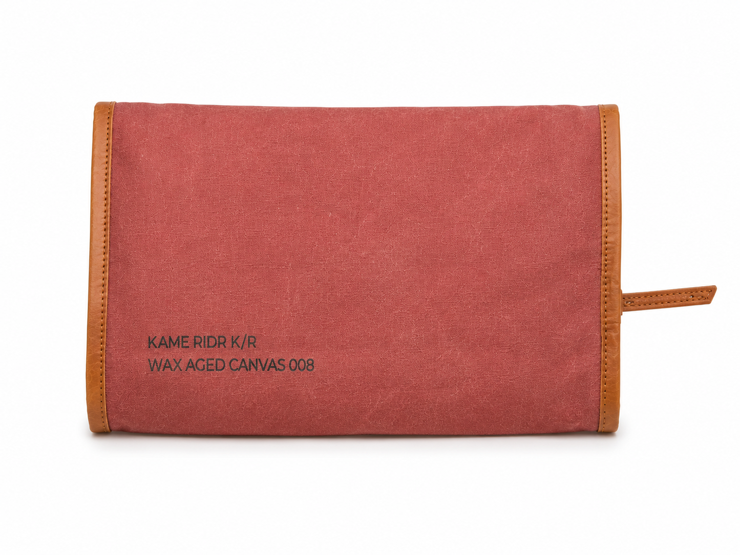 Hawksbill Toiletry Case - Burnt Rose