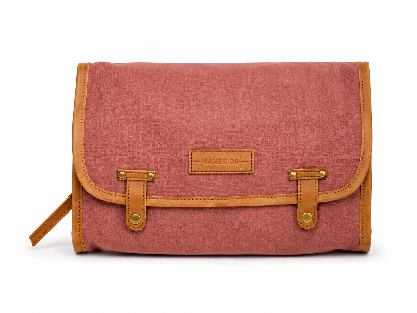 Hawksbill Toiletry Case - Burnt Rose