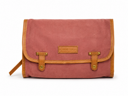 Hawksbill Toiletry Case - Burnt Rose